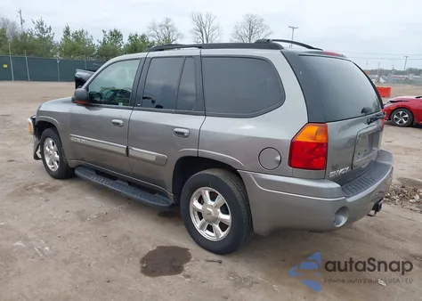 2005 GMC Envoy Slt from USA, damaged, VIN 1GKDT13S252376307